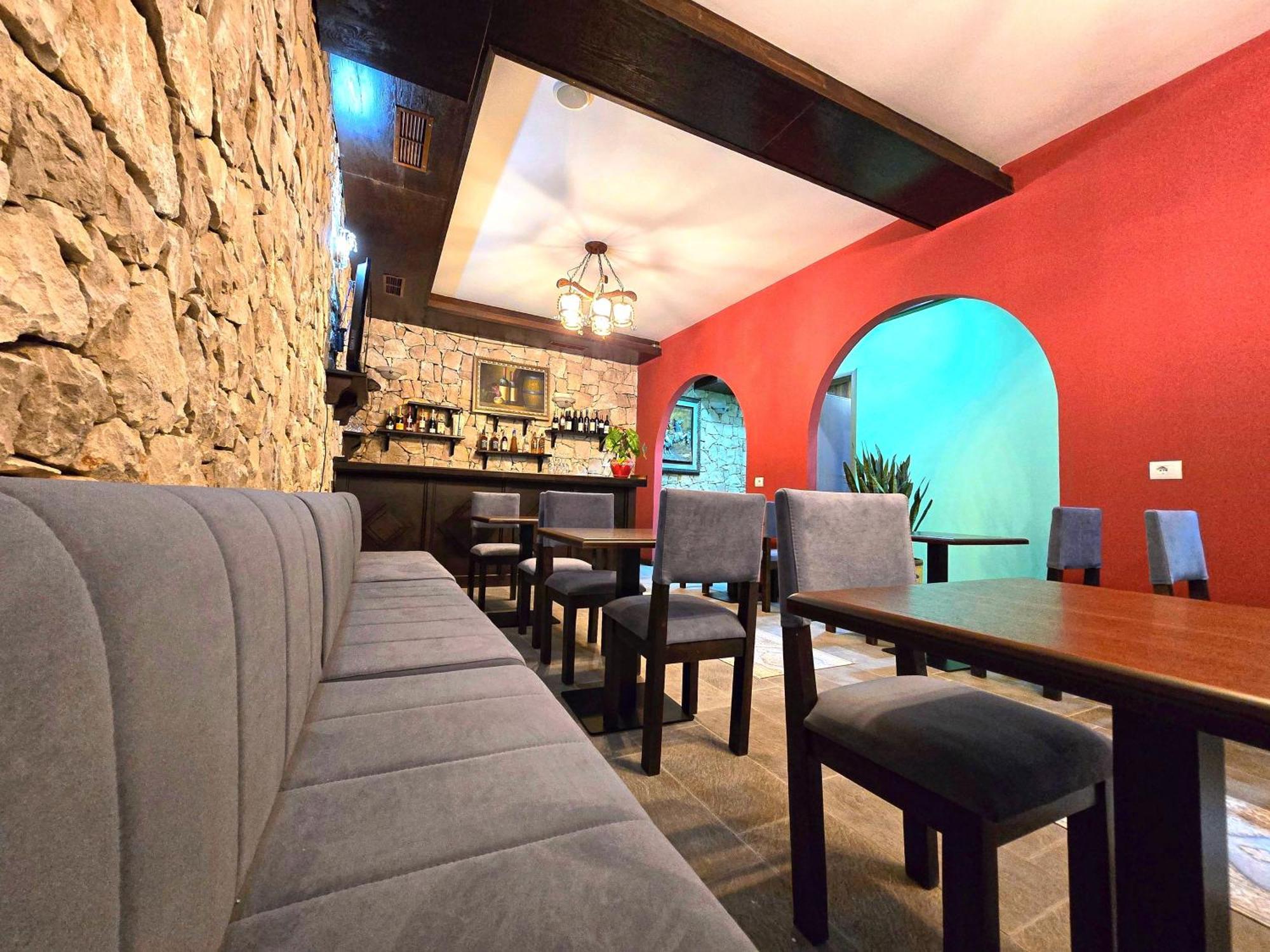 Pamja E Qyteteve Otel Krujë Dış mekan fotoğraf