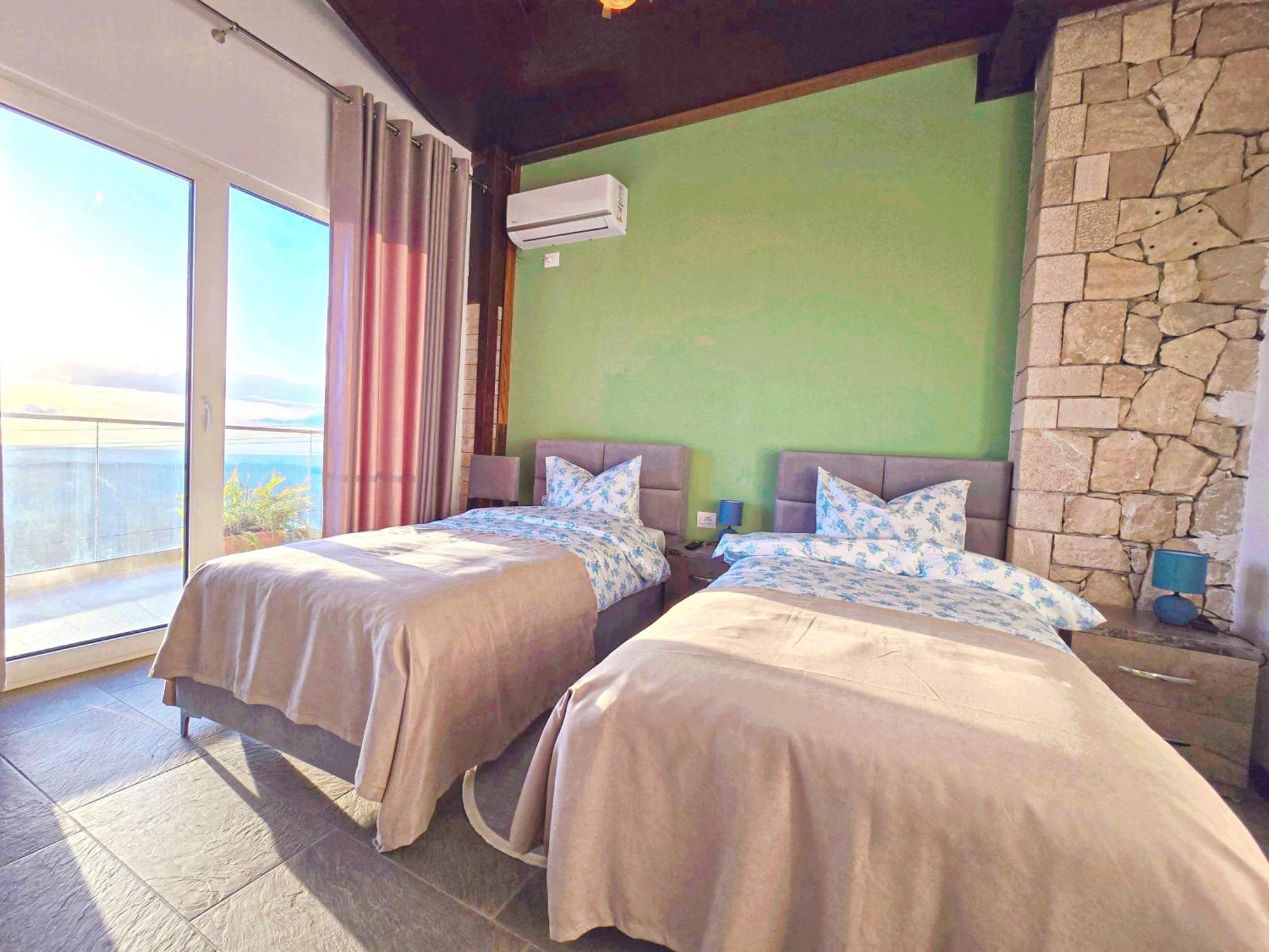 Pamja E Qyteteve Otel Krujë Dış mekan fotoğraf