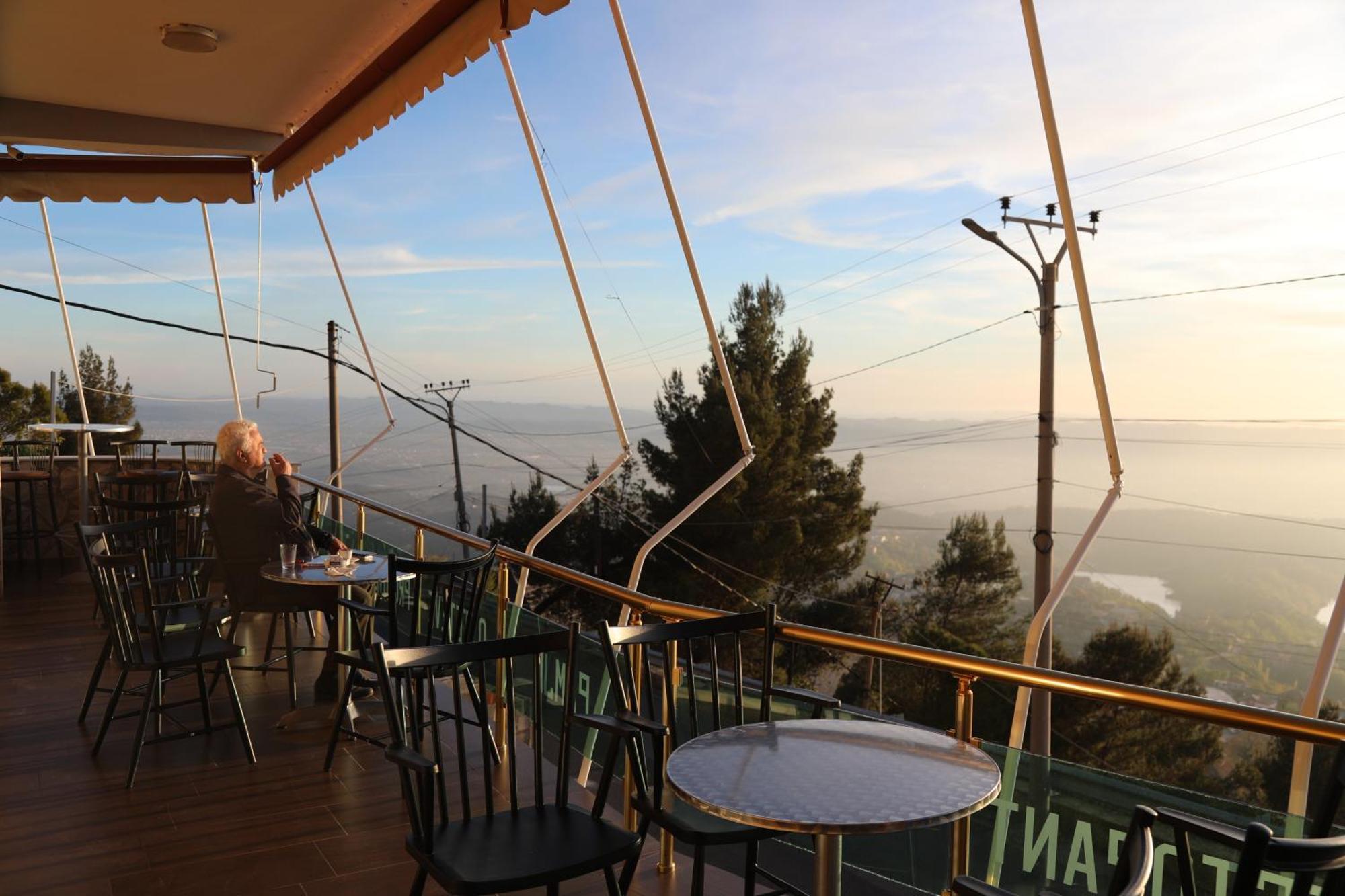 Pamja E Qyteteve Otel Krujë Dış mekan fotoğraf