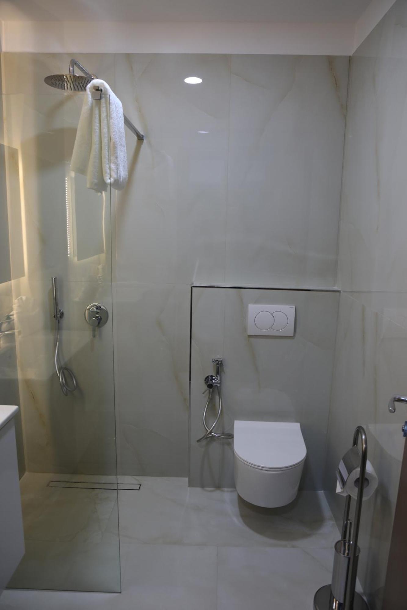 Pamja E Qyteteve Otel Krujë Dış mekan fotoğraf