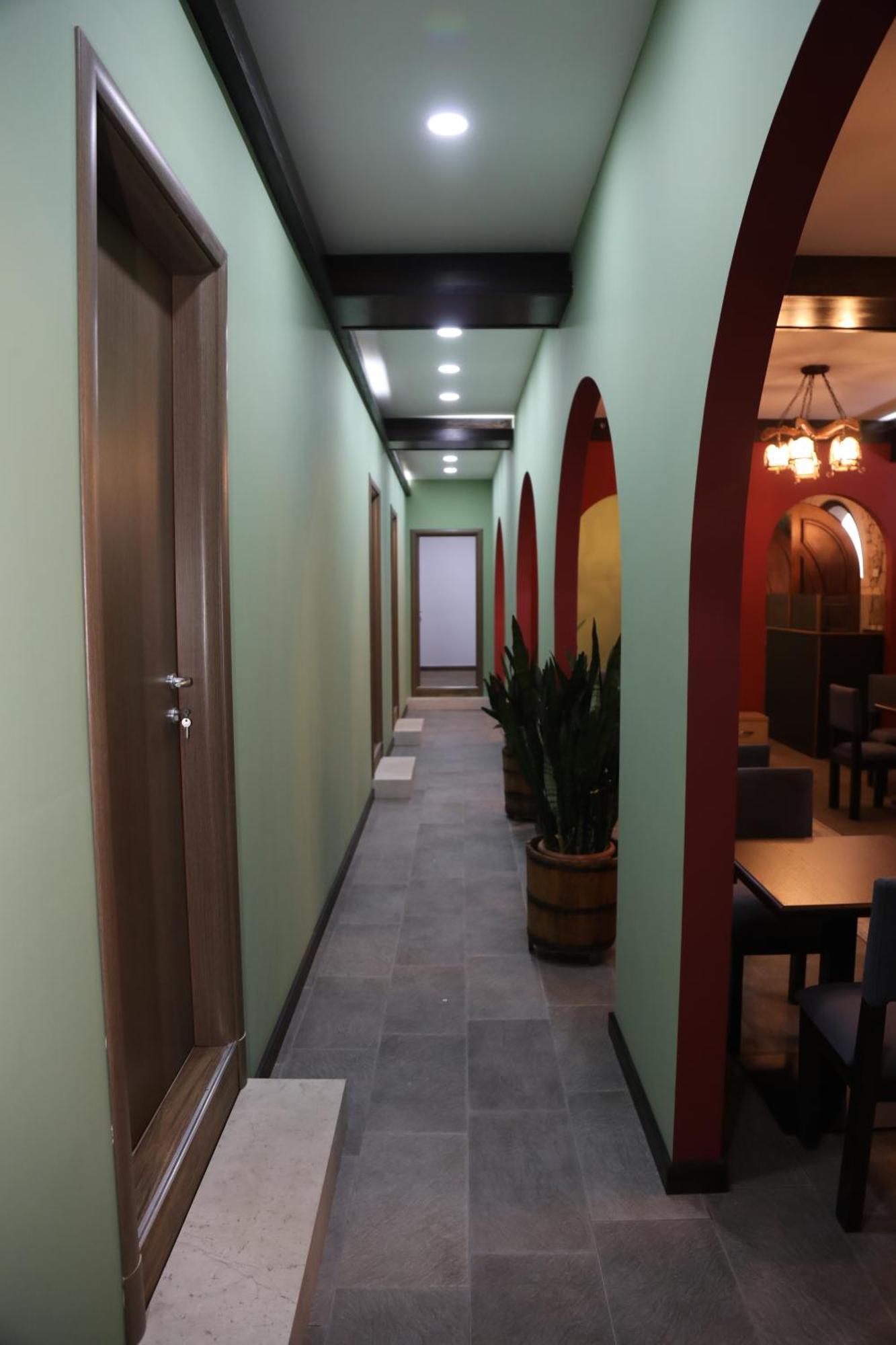 Pamja E Qyteteve Otel Krujë Dış mekan fotoğraf