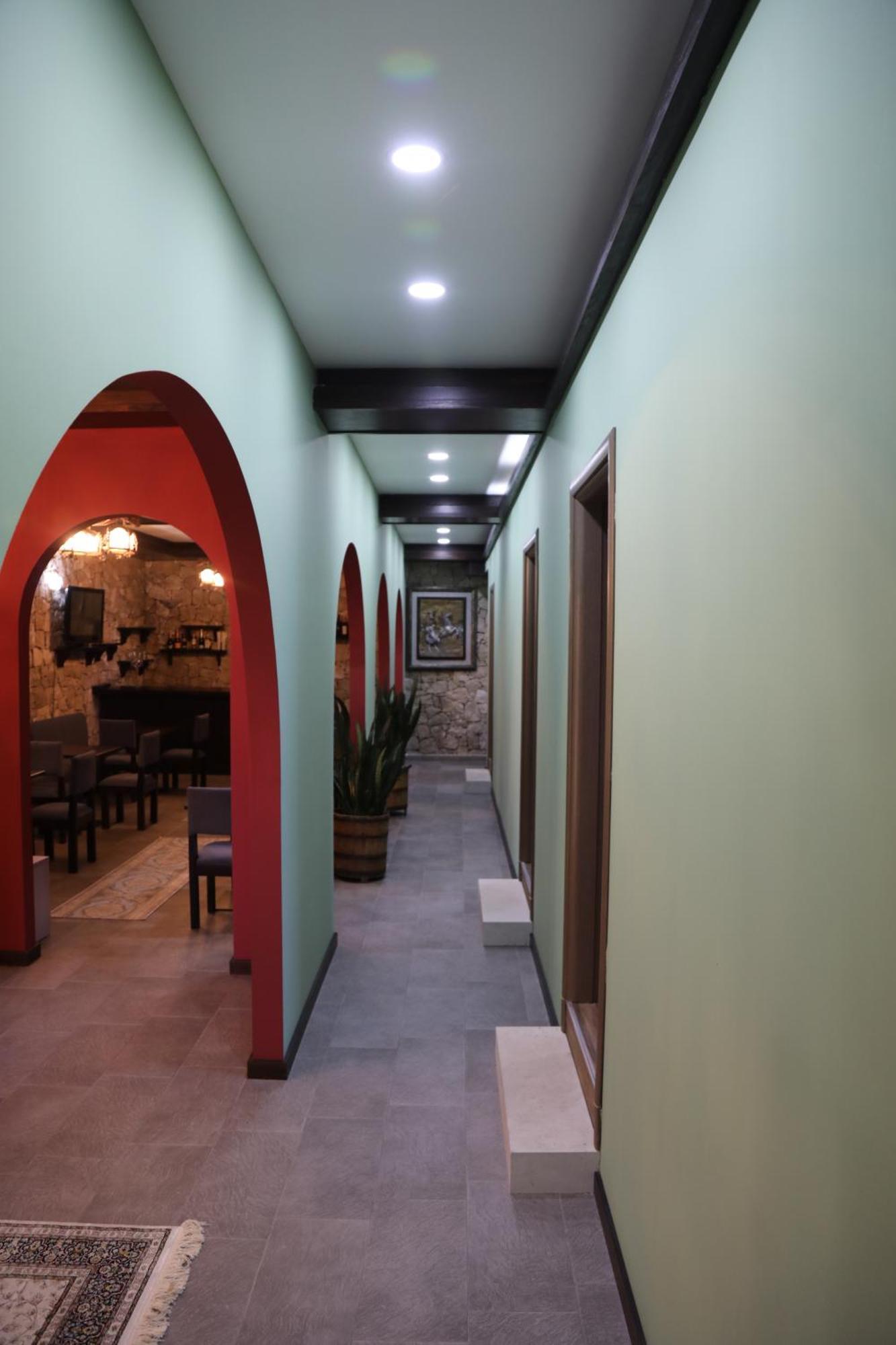 Pamja E Qyteteve Otel Krujë Dış mekan fotoğraf