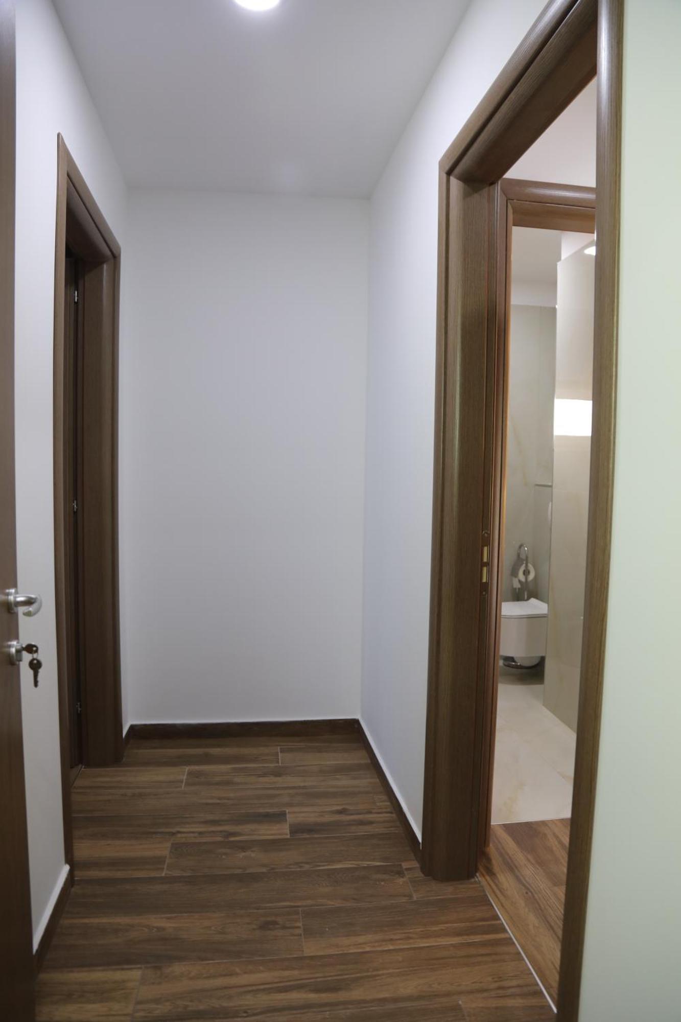 Pamja E Qyteteve Otel Krujë Dış mekan fotoğraf