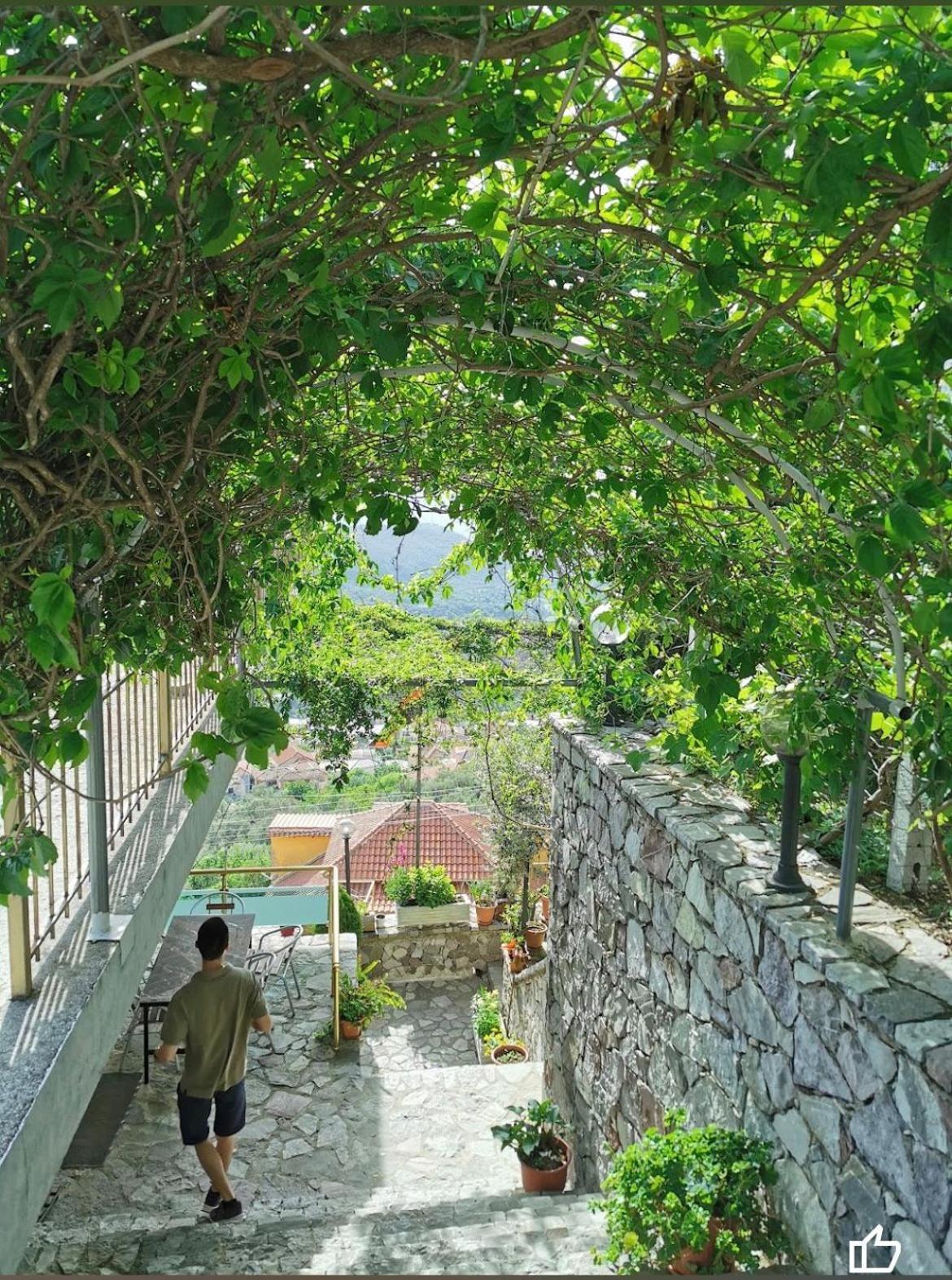 Pamja E Qyteteve Otel Krujë Dış mekan fotoğraf