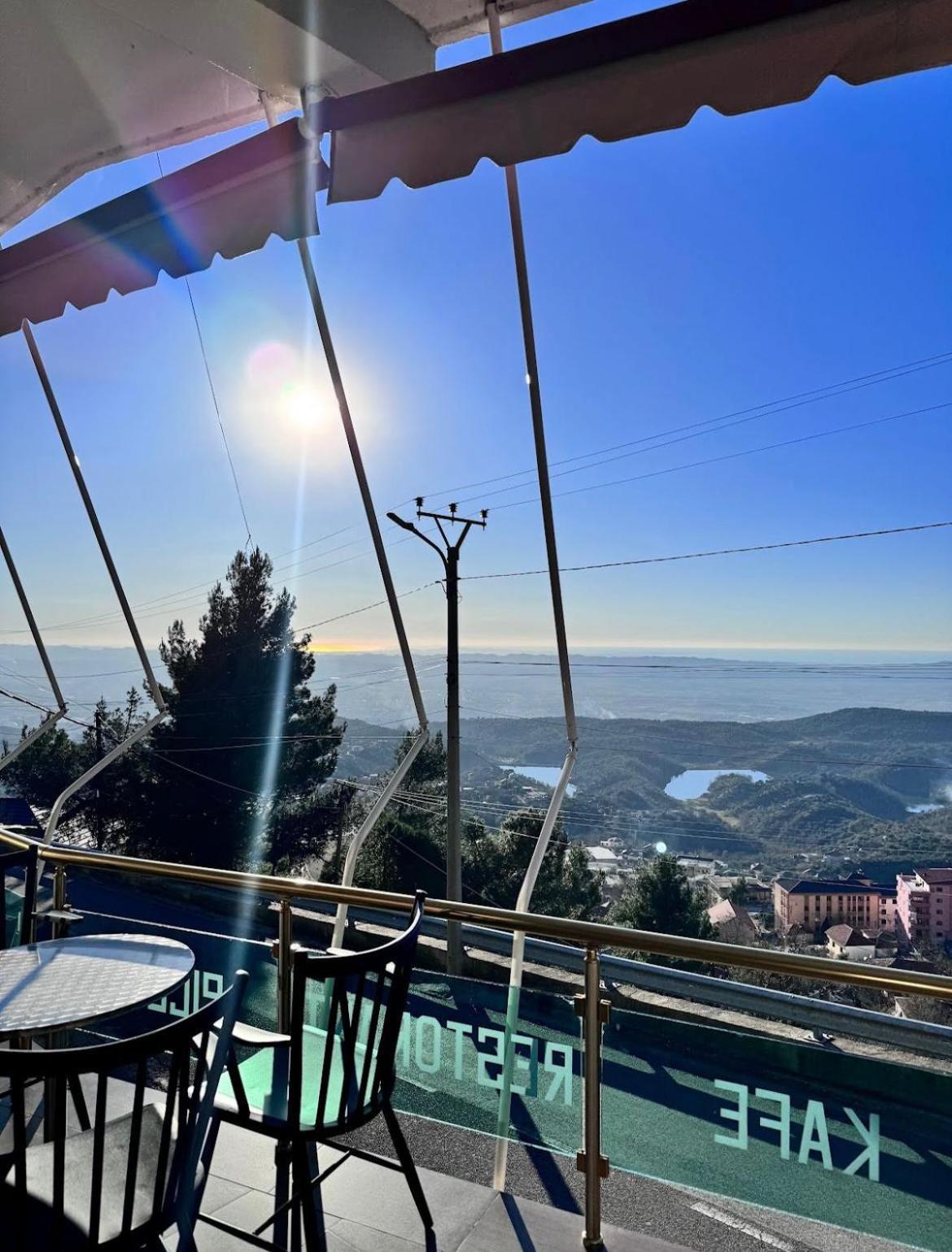 Pamja E Qyteteve Otel Krujë Dış mekan fotoğraf